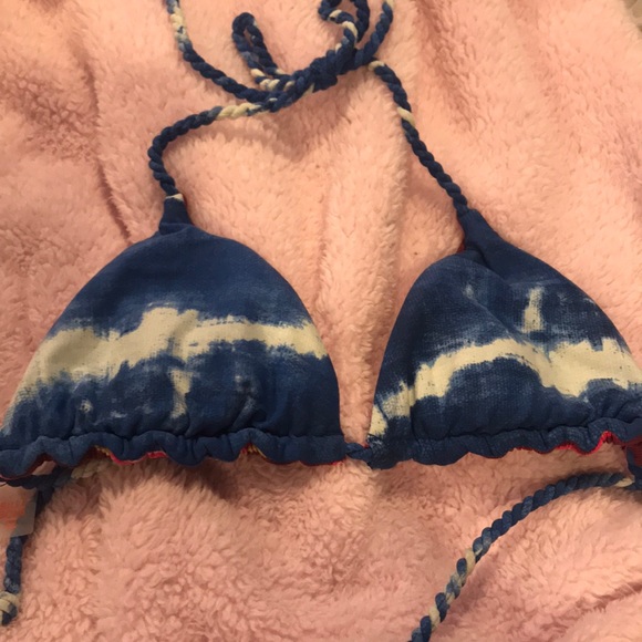reversible Billabong Bikini top - Picture 1 of 3